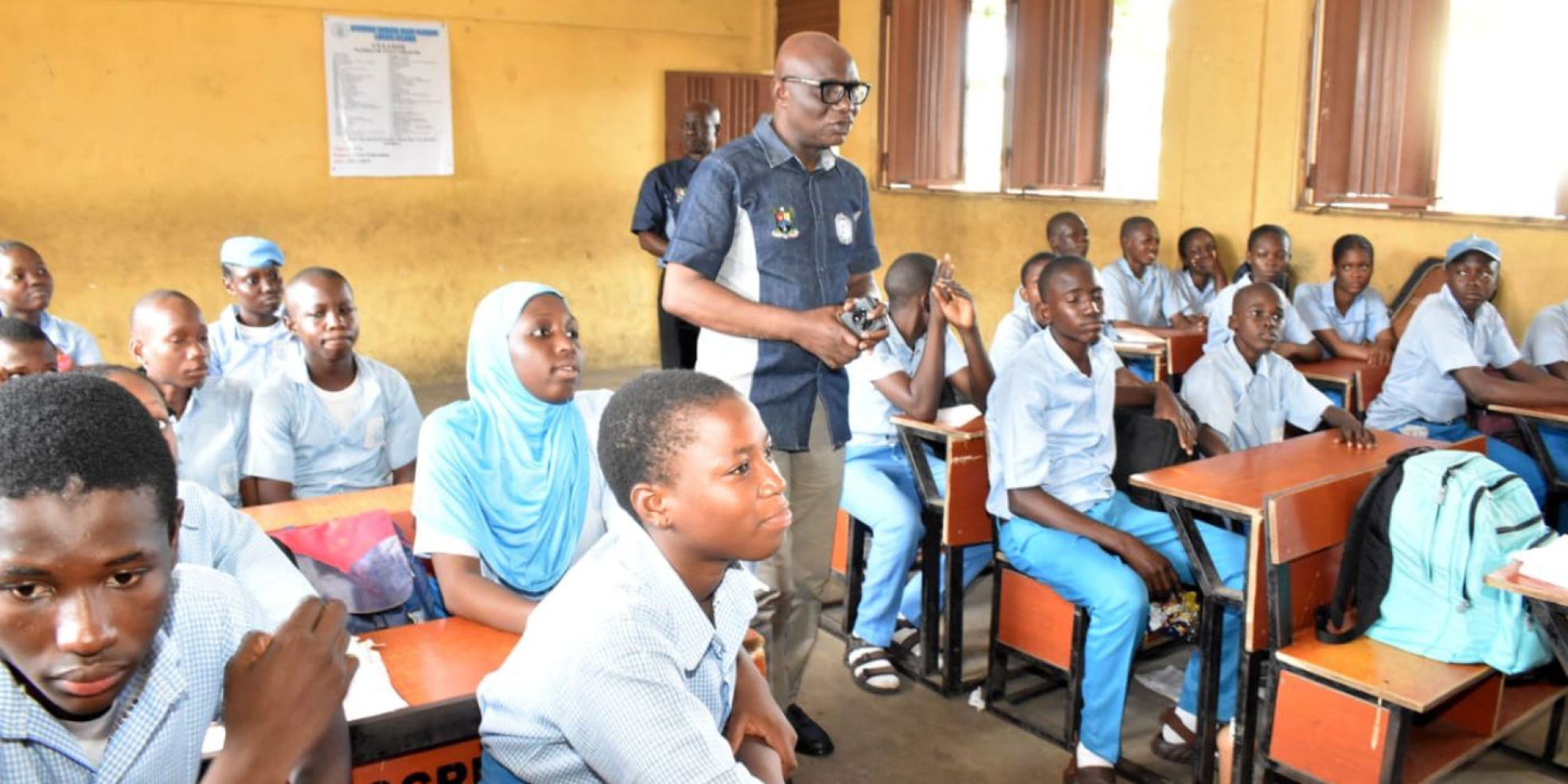Oeqa Commences Monitoring of School Resumption Activities in Lagos State