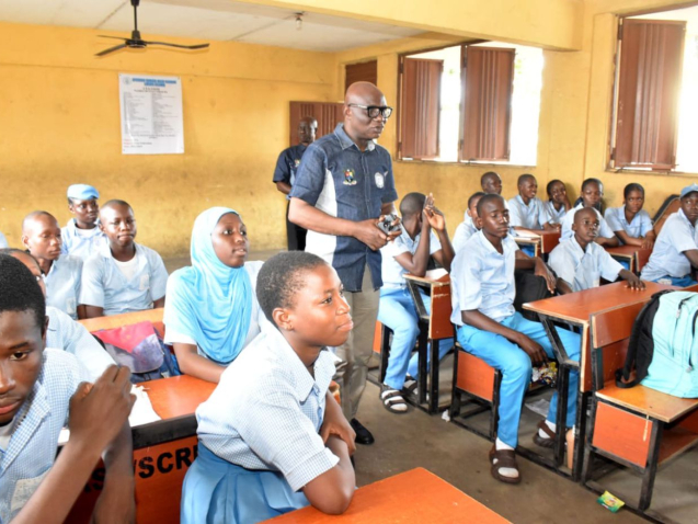 Oeqa Commences Monitoring of School Resumption Activities in Lagos State